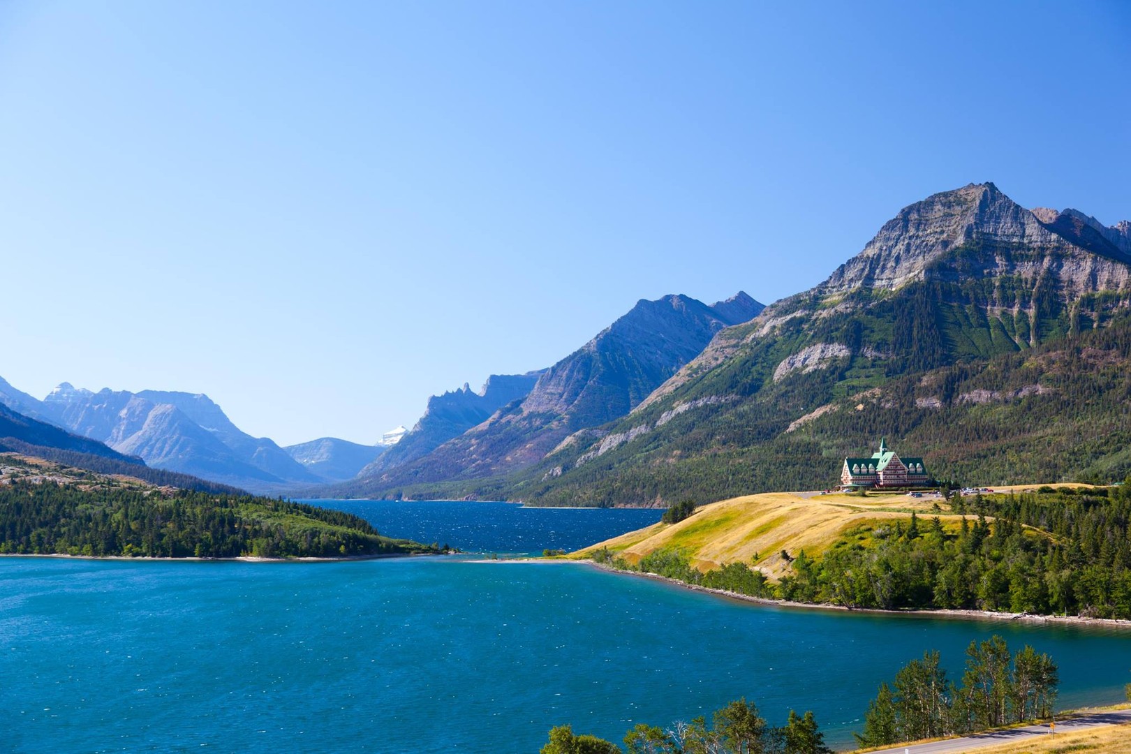 Waterton Lakes National Park - Alberta - Canada - Doets Reizen