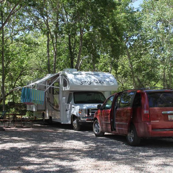 Rancho Sedona RV Park, camperplaatsen