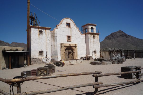 Old Tucson Studio's - Tucson - Arizona - Doets Reizen