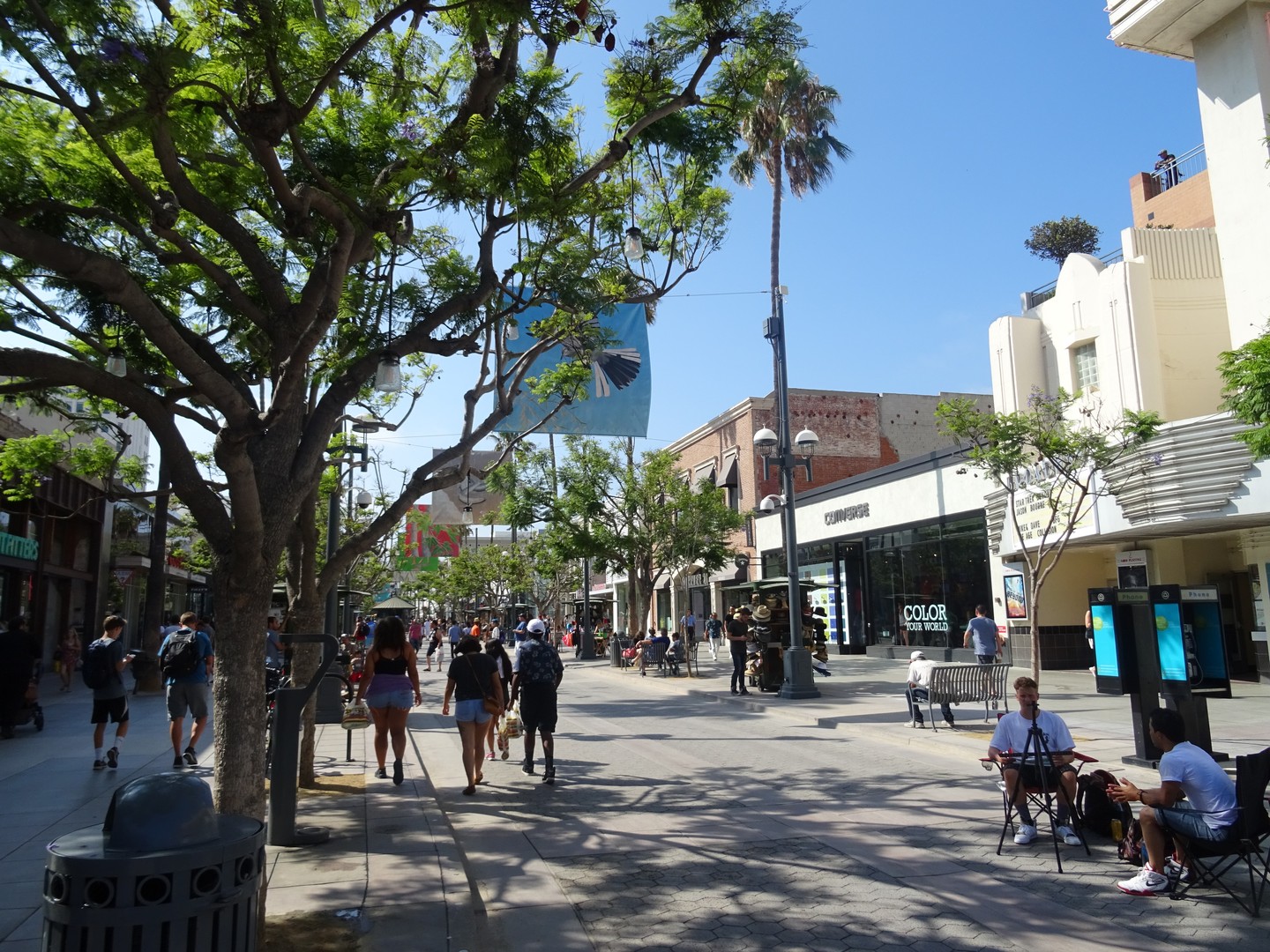 Santa Monica - Los Angeles - California - Amerika - Doets Reizen