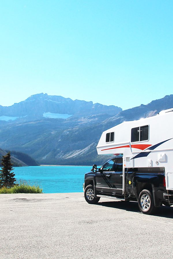 CanaDream - Bow Lake - Alberta - Camper huren Canada - Doets Reizen