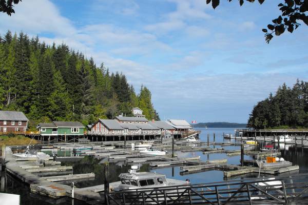 Telegraph Cove Resort - Vancouver Island - British Columbia - Canada - Doets Reizen