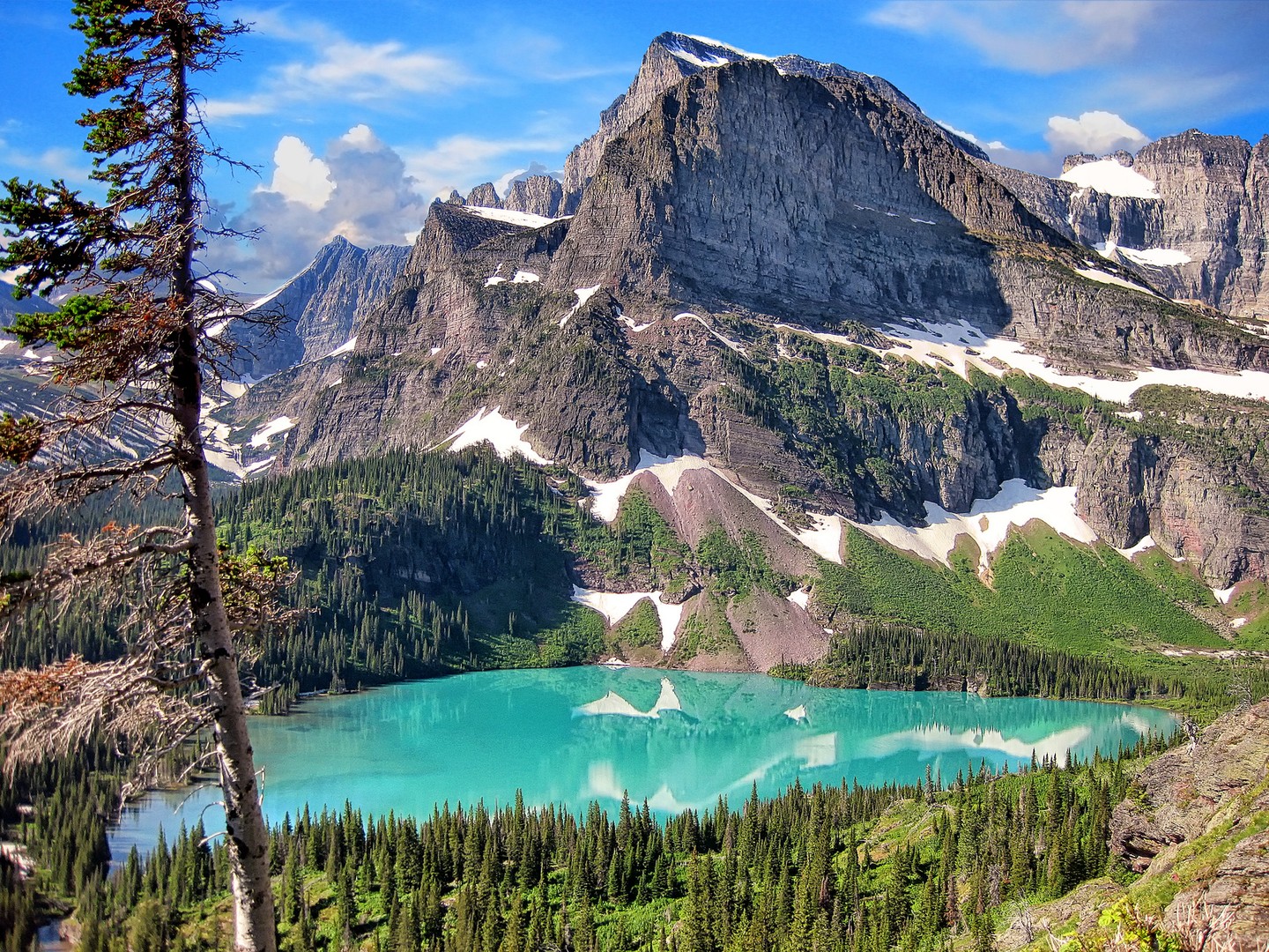 Glacier National Park - Montana - Amerika - Doets Reizen