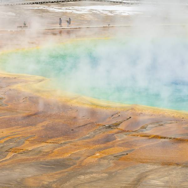Wyoming Yellowstone National Park Cruise America - Doets Reizen