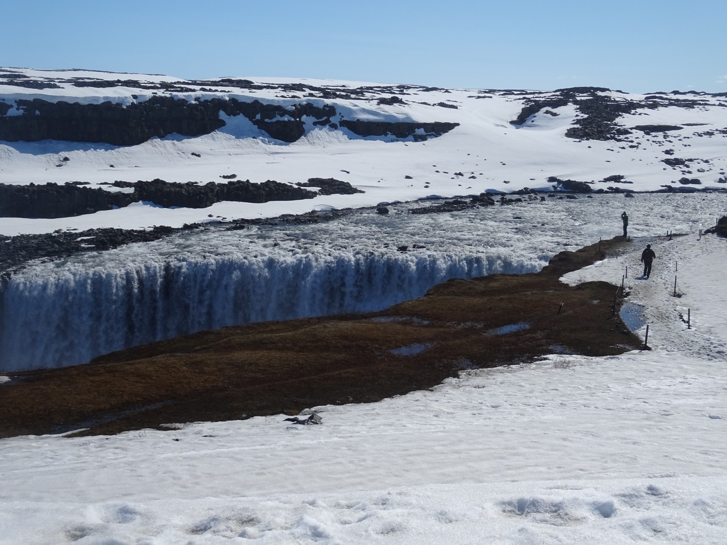 Detifoss watervallen - IJsland - Doets Reizen