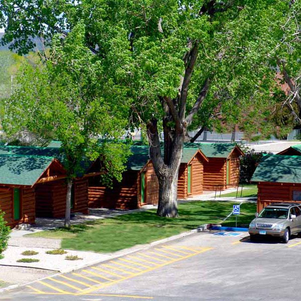 Buffalo Bill Village - cabins