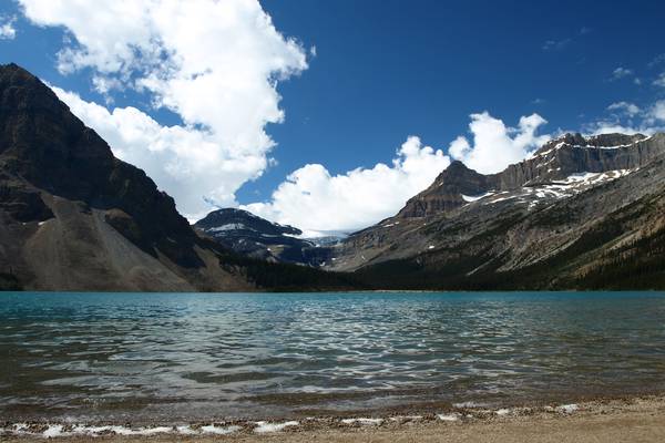 Bow Lake - Icefields Parkway - Alberta - Canada - Doets Reizen