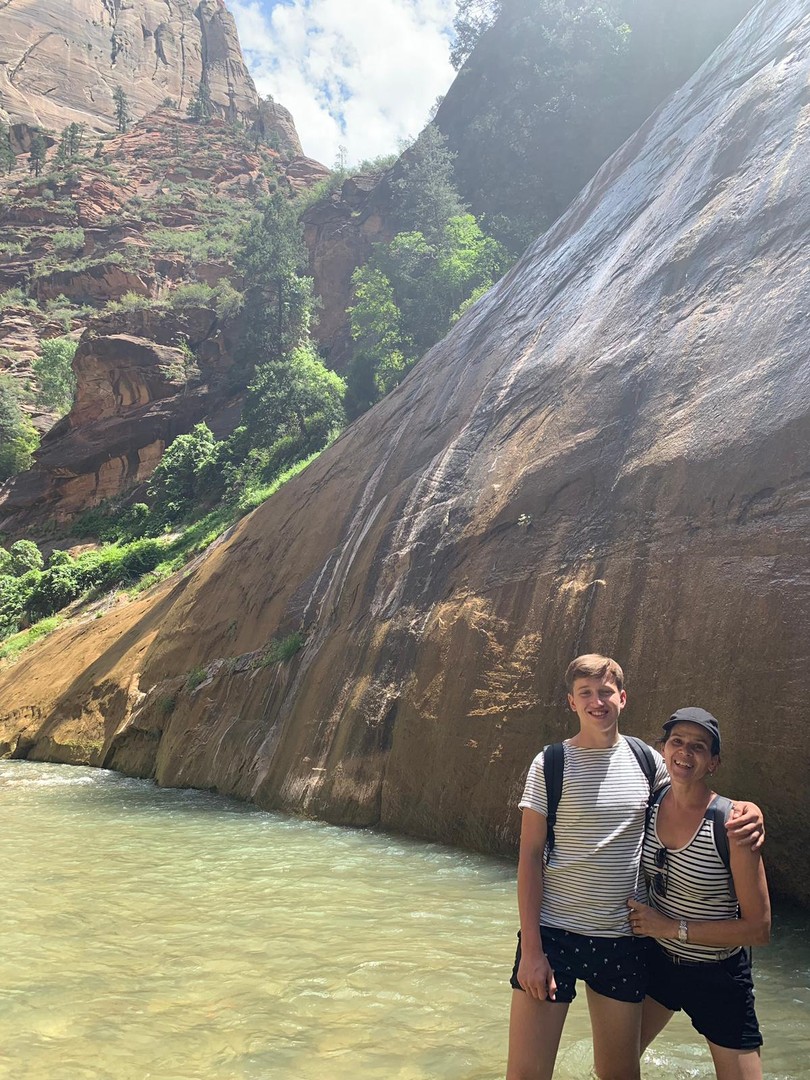 The Narrows - Zion National Park - Utah - Doets Reizen