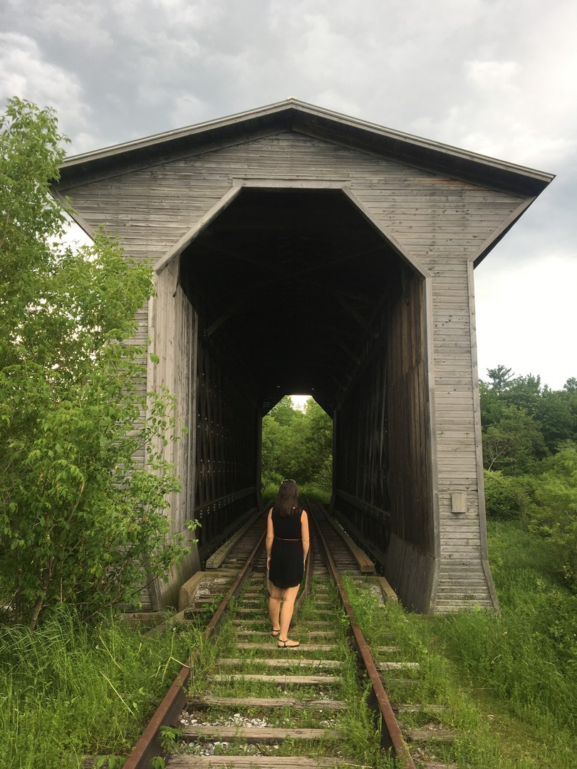 Covered Bridges - Vermont - Amerika - Doets Reizen