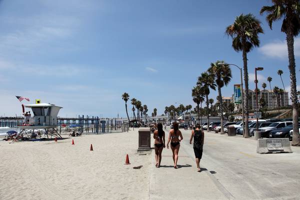 Santa Monica - Los Angeles - California - Amerika - Doets Reizen