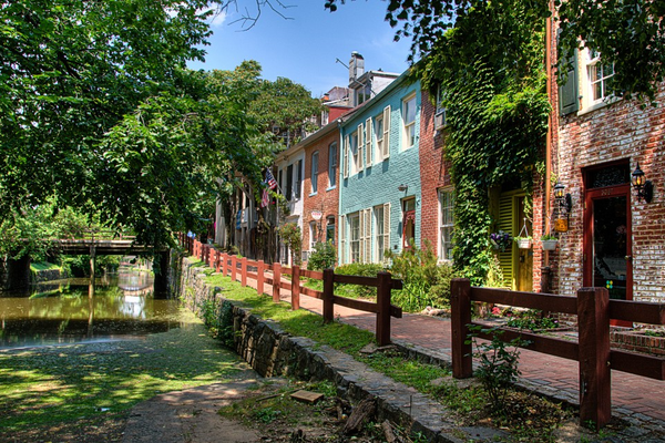 Chesapeake and Ohio Canal National Historic Park - Washington D.C. - Doets Reizen