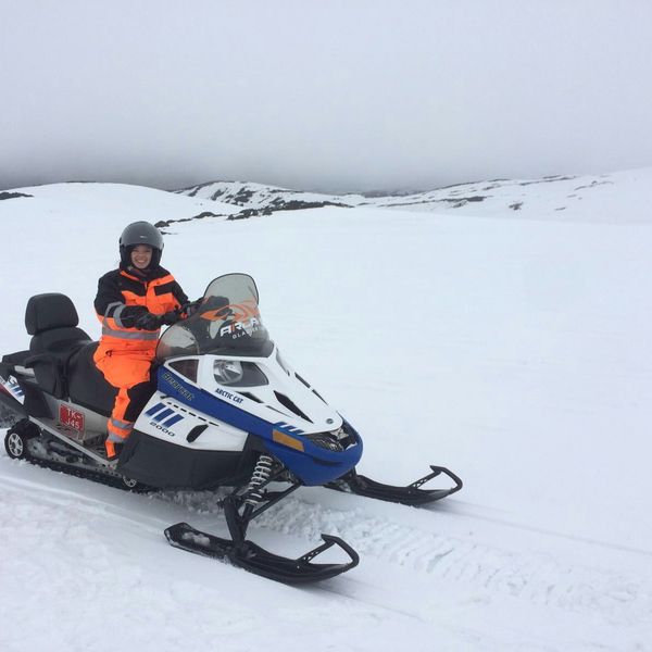 Sneuwscooter IJsland - Doets Reizen