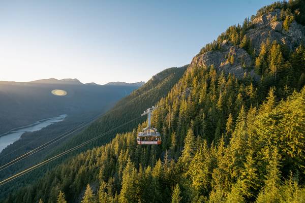 Grouse Mountain Gondola - Doets Reizen