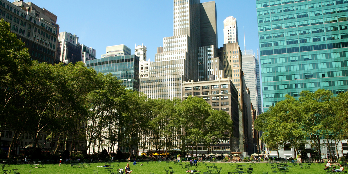 Bryant Park - New York - Doets Reizen