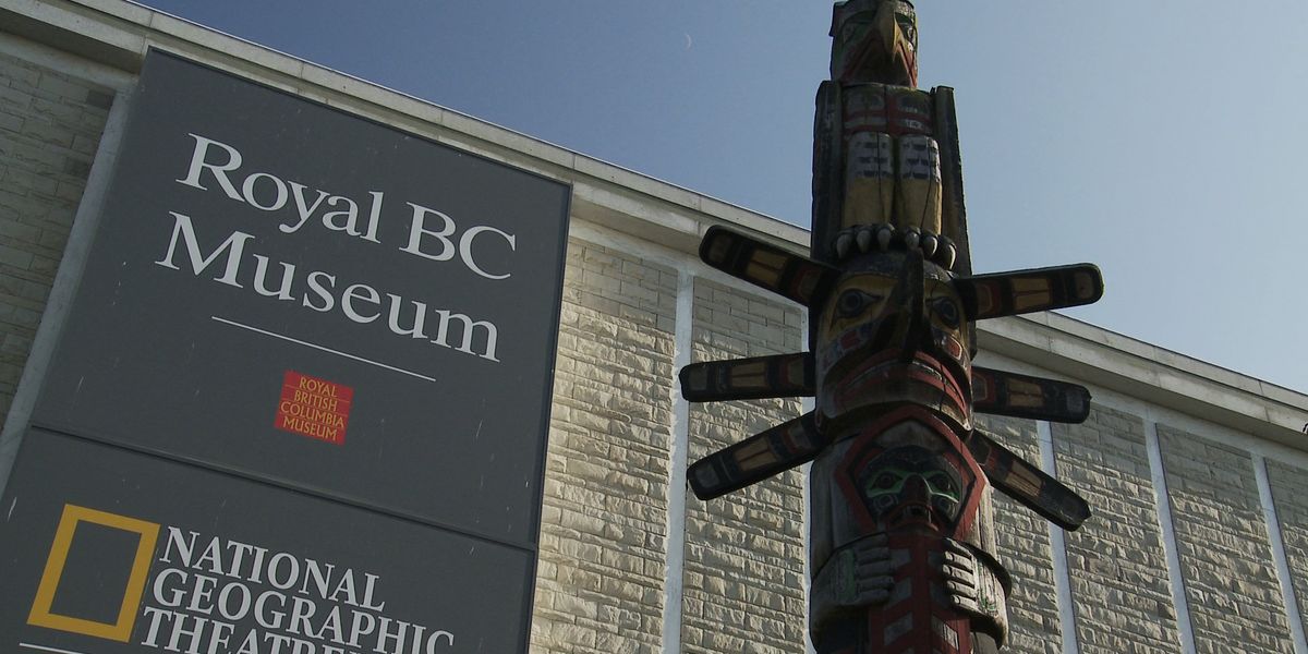 Royal BC Museum - Victoria - Vancouver Island - British Columbia - Canada - Doets Reizen