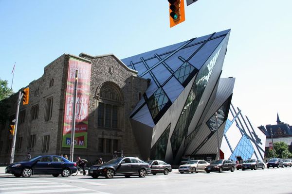 ROM Museum - Toronto - Ontario - Canada - Doets Reizen