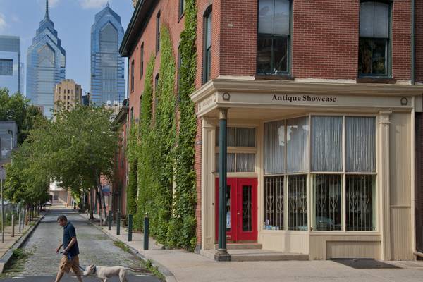 Antique Row - Philadelphia - Pennsylvania - Amerika - Doets Reizen