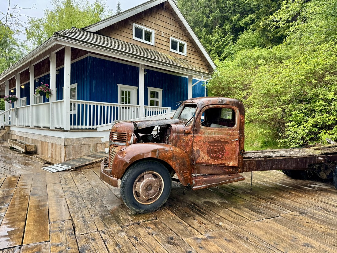 Telegraph Cove Resort - Telegraph Cove - Vancouver Island - British Columbia - Canada -Doets Reizen