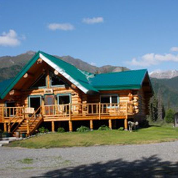 Log Cabins Wilderness Lodge - main lodge