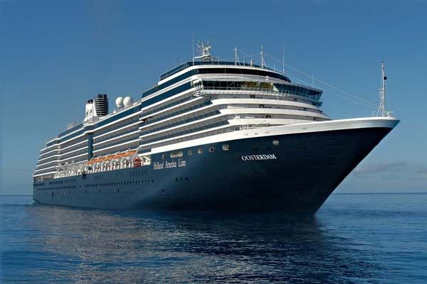 ms Oosterdam - Holland America Line - Cruisevakantie - Doets Reizen