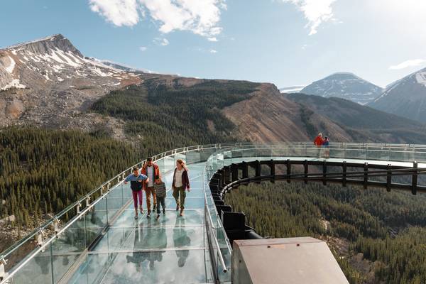 Glacier Skywalk Icefields Parkway - Pursuit Collection - Doets Reizen - Vakantie Canada