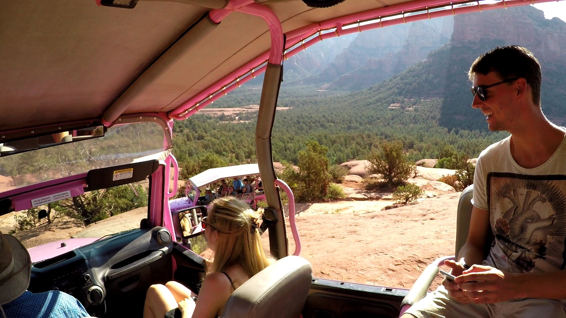 Broken Arrow Jeep Tour - Sedona - Arizona - Doets Reizen