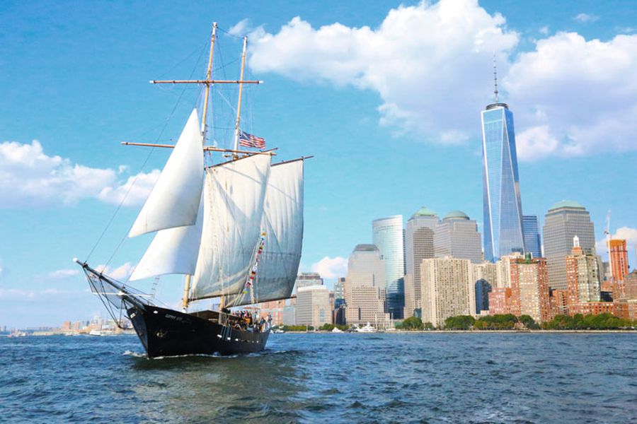 Manhattan by Sail - New York - Doets Reizen