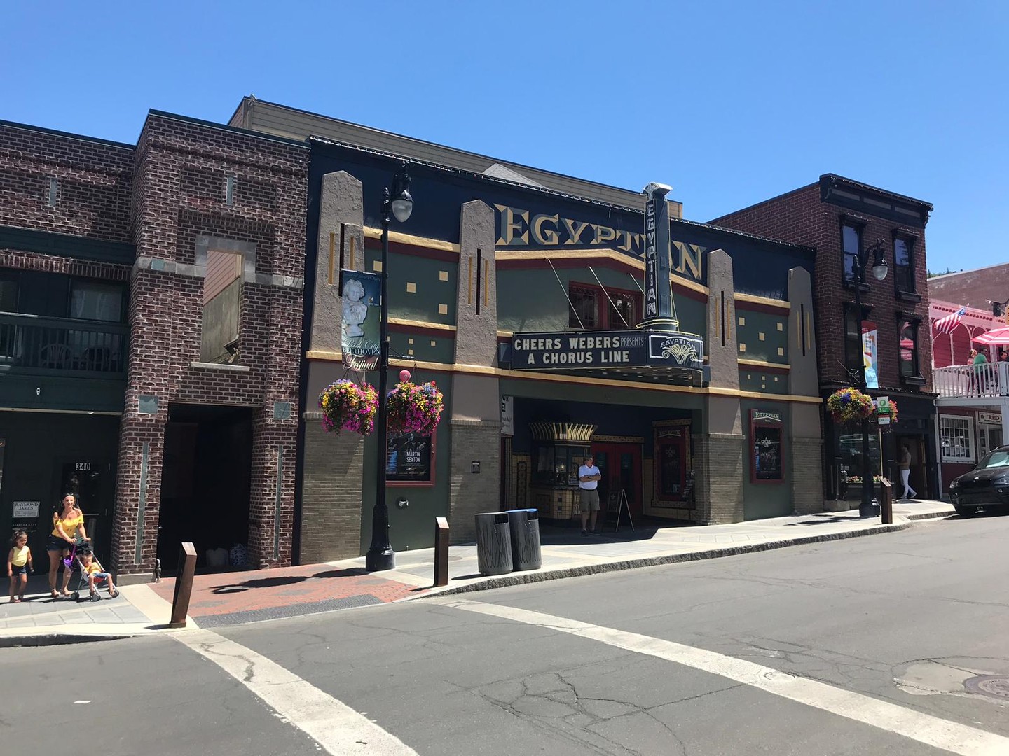 Historic Main Street - Park City - Utah - Doets Reizen