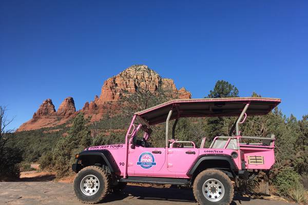 Broken Arrow Jeep Tour - Sedona - Arizona - Doets Reizen