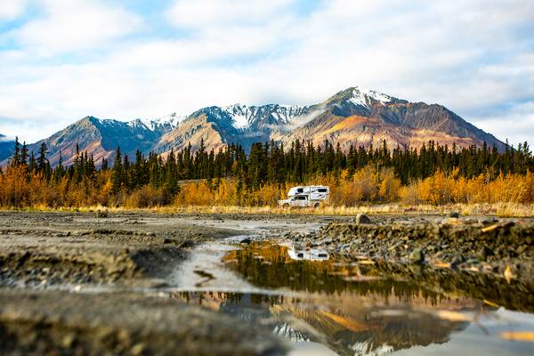 Truck Camper Yukon - Fraserway RV - Doets Reizen - camperreizen Canada