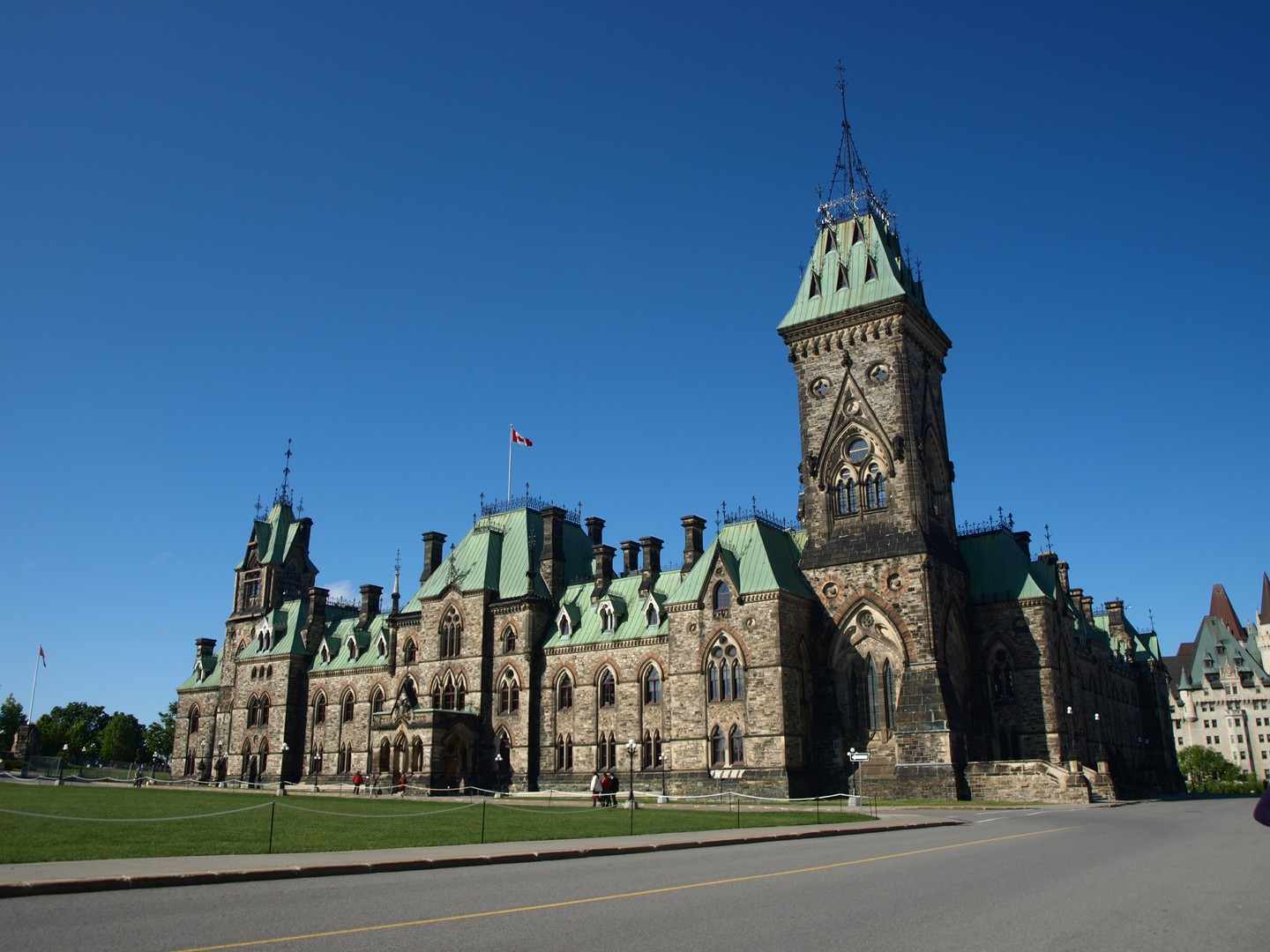 Parlaiment Hill - Ottawa - Ontario - Canada - Doets Reizen