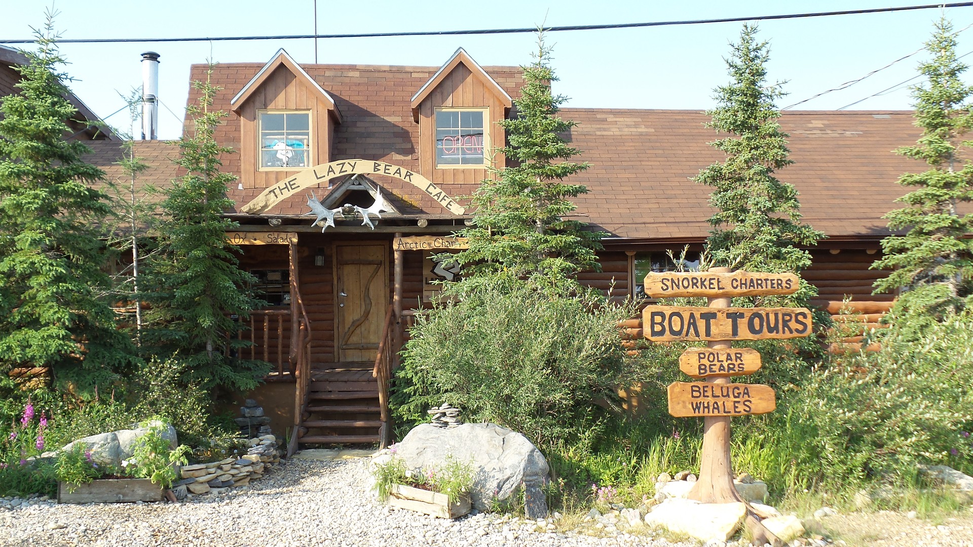 Lazy Bear Lodge - Churchill - Manitoba - Canada - Doets Reizen
