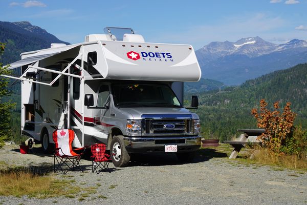 Camper huren in Canada - Camperhuur Canada - Campervakantie Canada - Doets Reizen