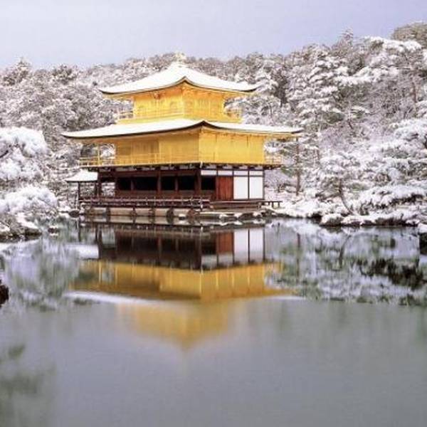 Japan - Kyoto - Gouden palace