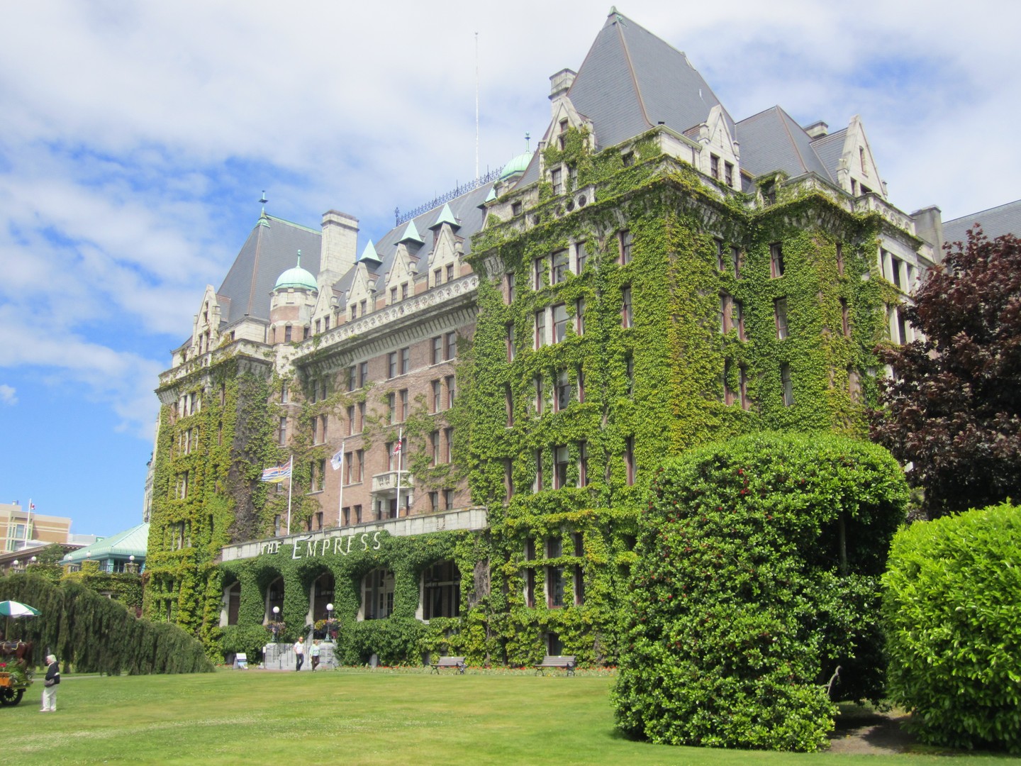 Inner Harbour - Victoria - Vancouver Island - British Columbia - Canada - Doets Reizen