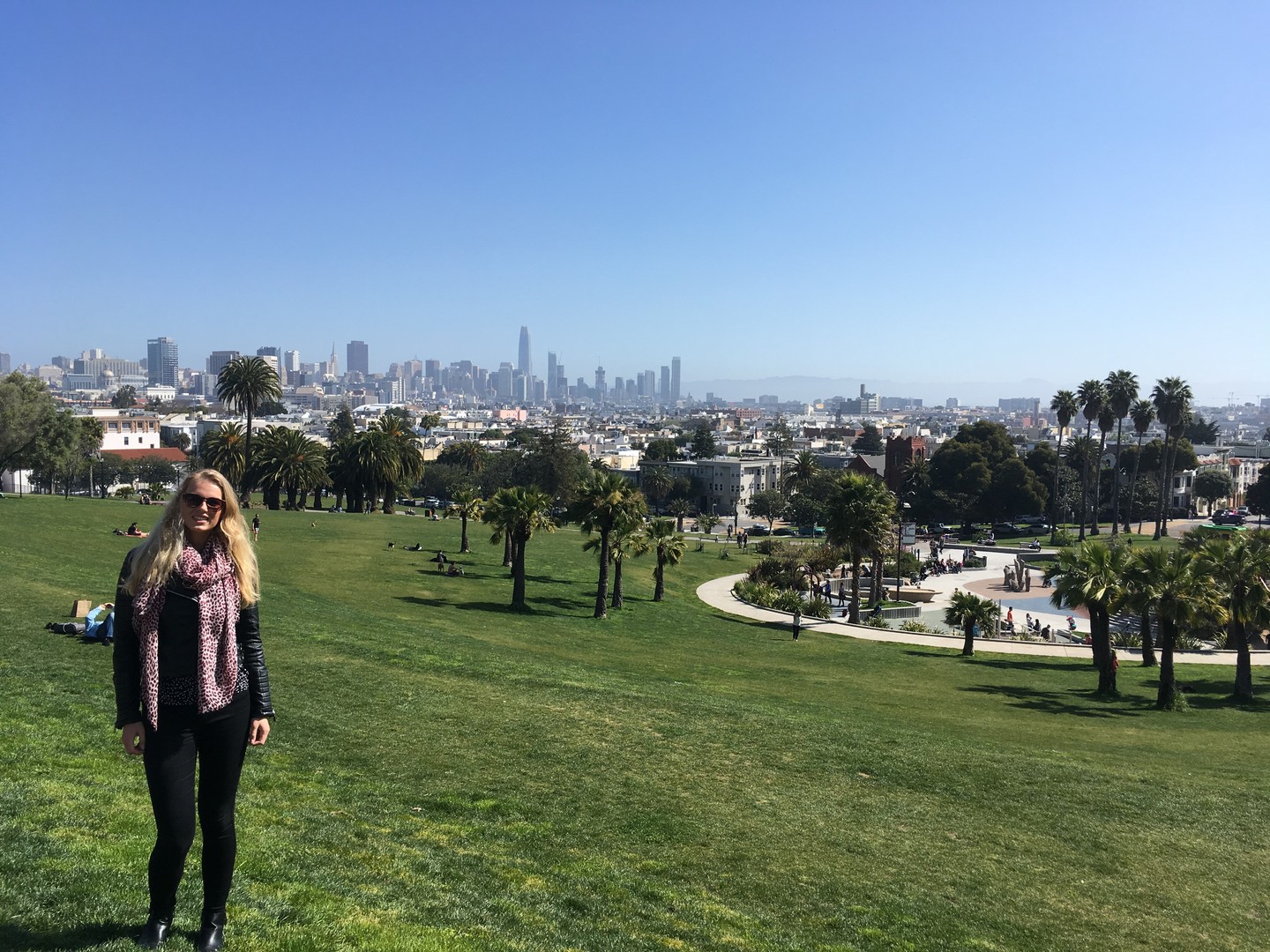 Mission Dolores Park - San Francisco - California - Amerika - Doets Reizen