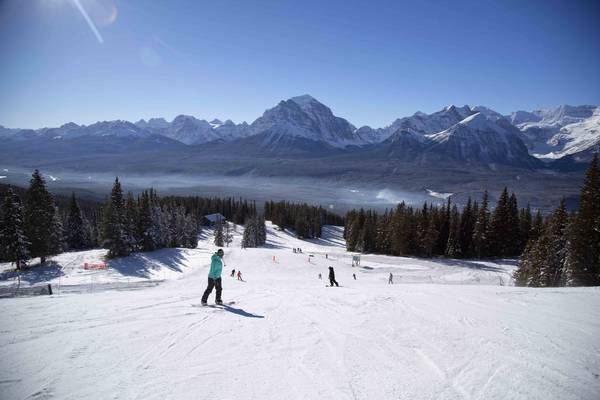 Wintersport - Banff -  Alberta - Canada - Doets Reizen