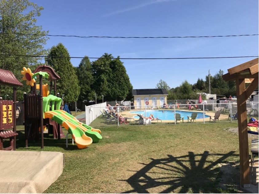 Camping Quebec en Ville Doets Reizen