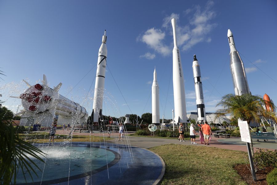 Kennedy Space Center - Cocoa Beach - Florida - Doets Reizen