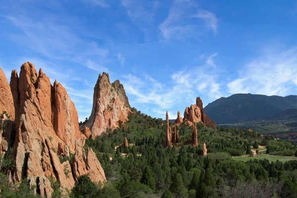 Garden of the Gods - Colorado - Denver - Doets Reizen