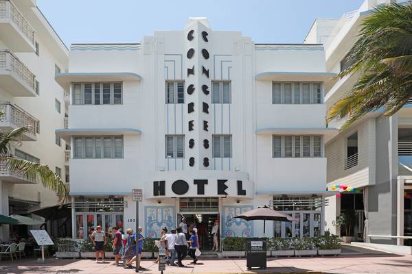 Art Deco District - Miami - Florida - Doets Reizen