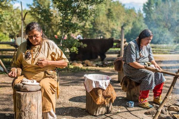 Fort Edmonton - Alberta - Canada - Doets Reizen
