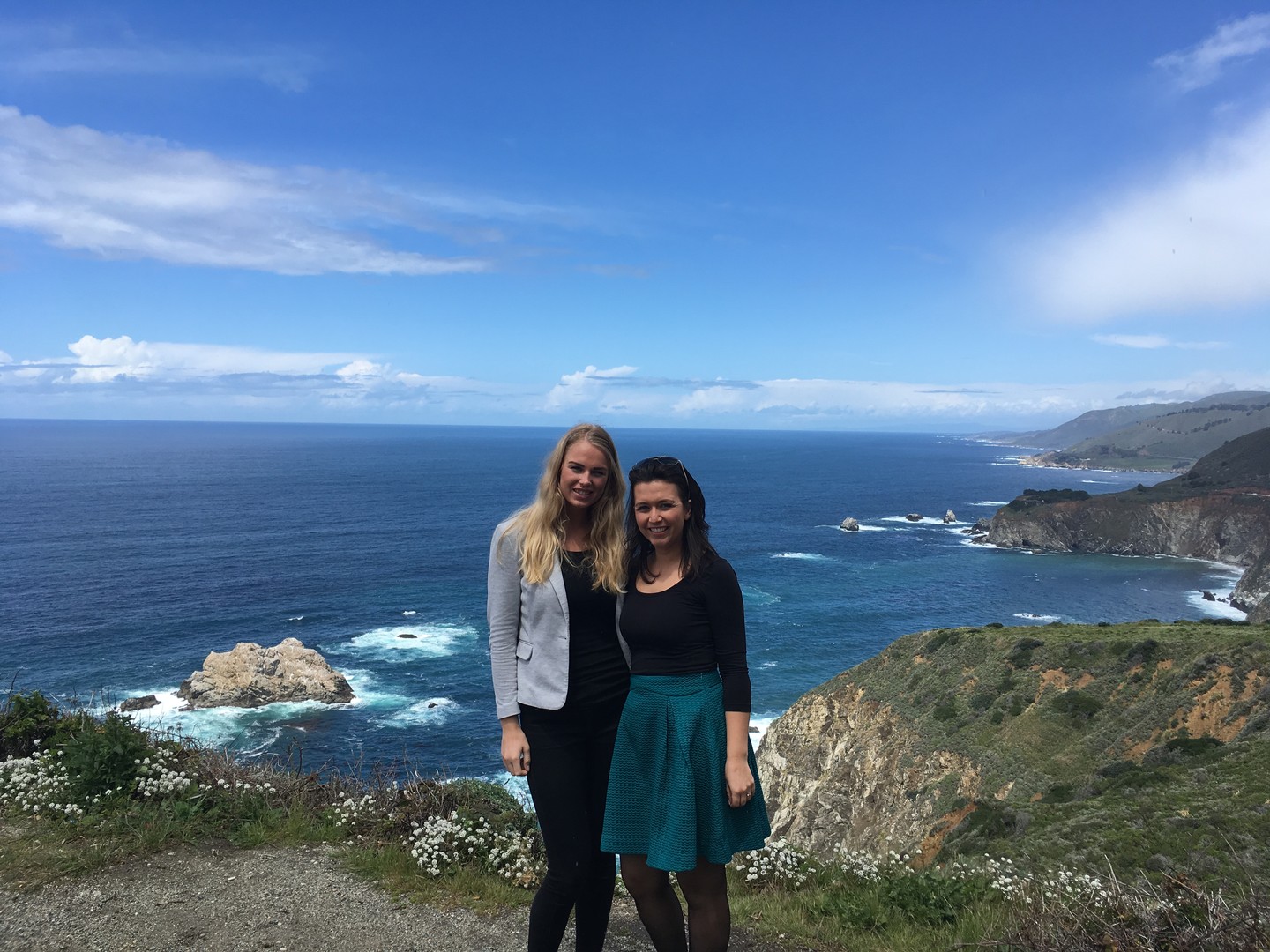 Big Sur - Highway 1 - California - Amerika - Doets Reizen