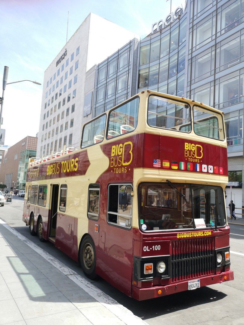 Hop-on Hop-off - San Francisco - California - Amerika - Doets Reizen