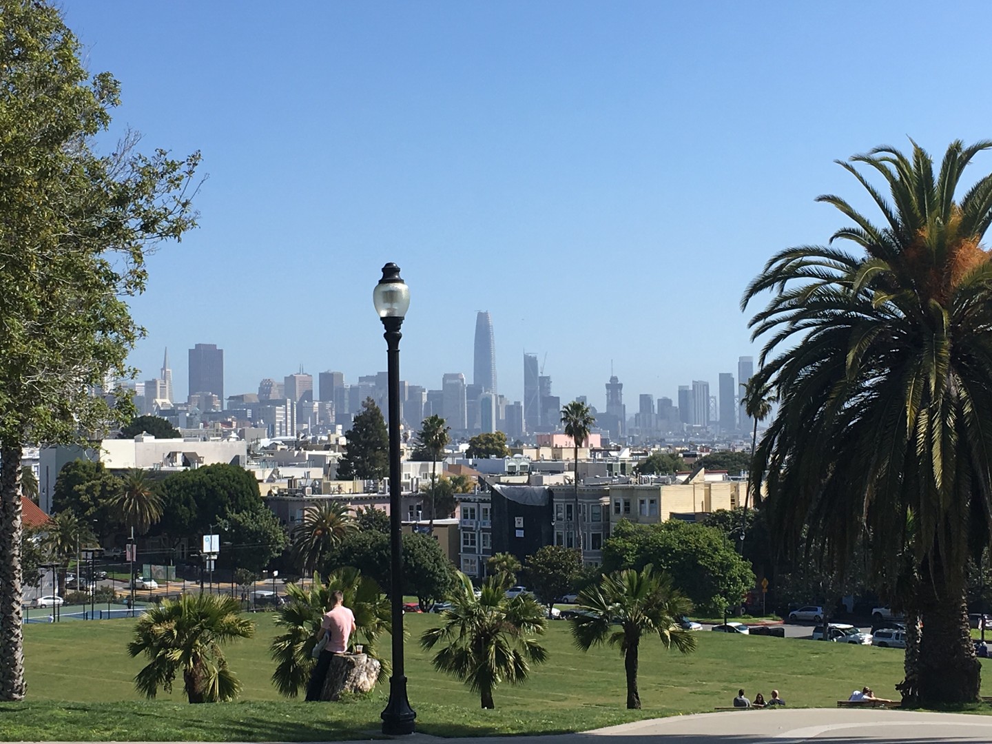 Mission Dolores Park - San Francisco - California - Amerika - Doets Reizen