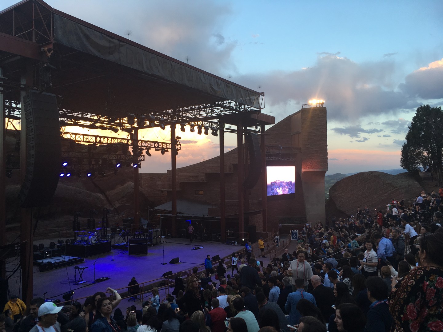 Red Rock Amphitheatre - Denver - Colorado - Doets Reizen