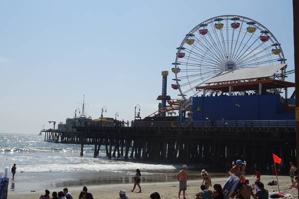 Santa Monica - Los Angeles - California - Amerika - Doets Reizen