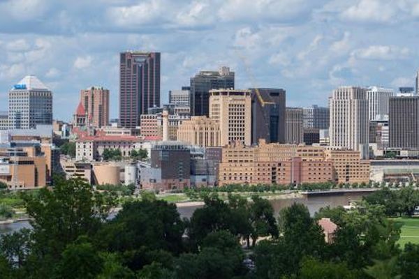 St. Paul - Minneapolis - Minnesota - Amerika - Doets Reizen