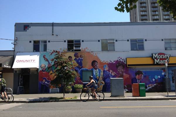 Davie Village - Vancouver - British Columbia - Canada - Doets Reizen