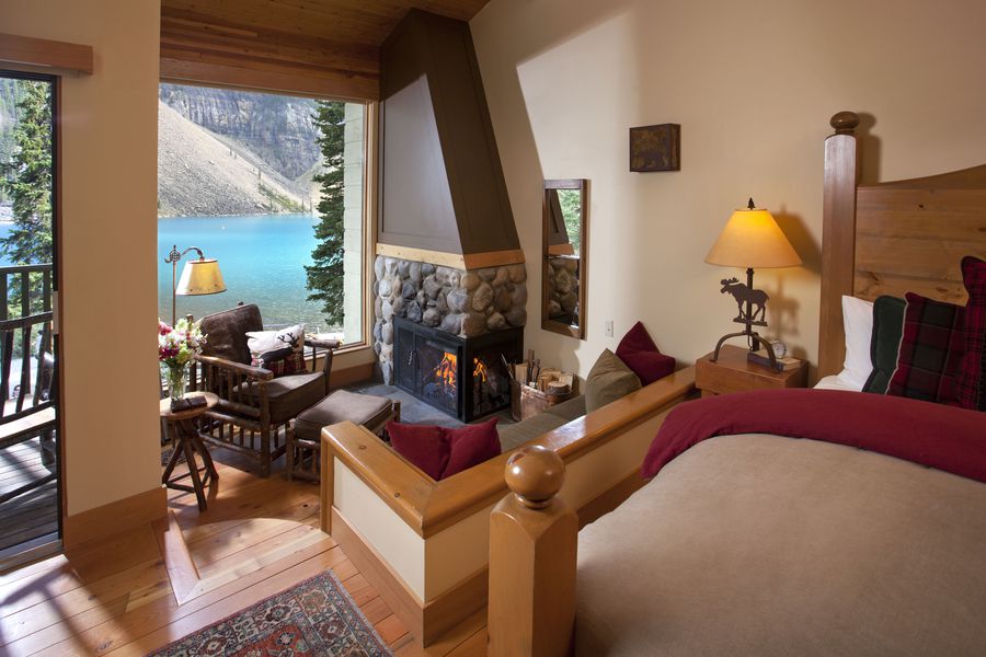 Moraine Lake Lodge - Canada - Doets Reizen